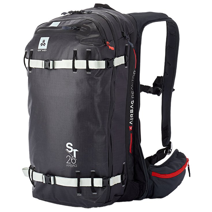 Sac airbag Arva Ski Trip 26 Switch Black Hiver 2024 Glisshop