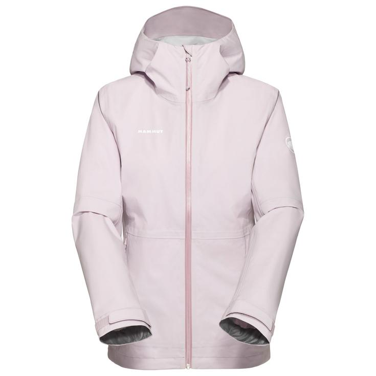 Mammut Linard Guide Hardshell Hooded Jacket W Alpine Calamint 