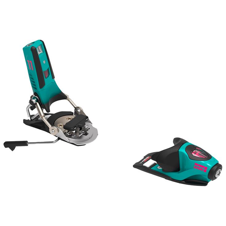 Look Binding ski Pivot 2.0 11 Gw B95 Lagoon Voorstelling