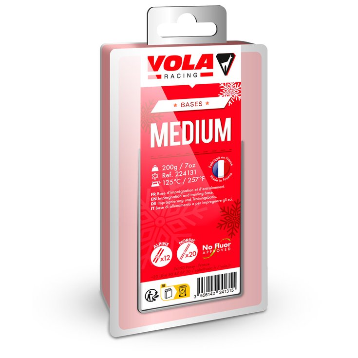 Vola Waxing Base Medium 200g Overview