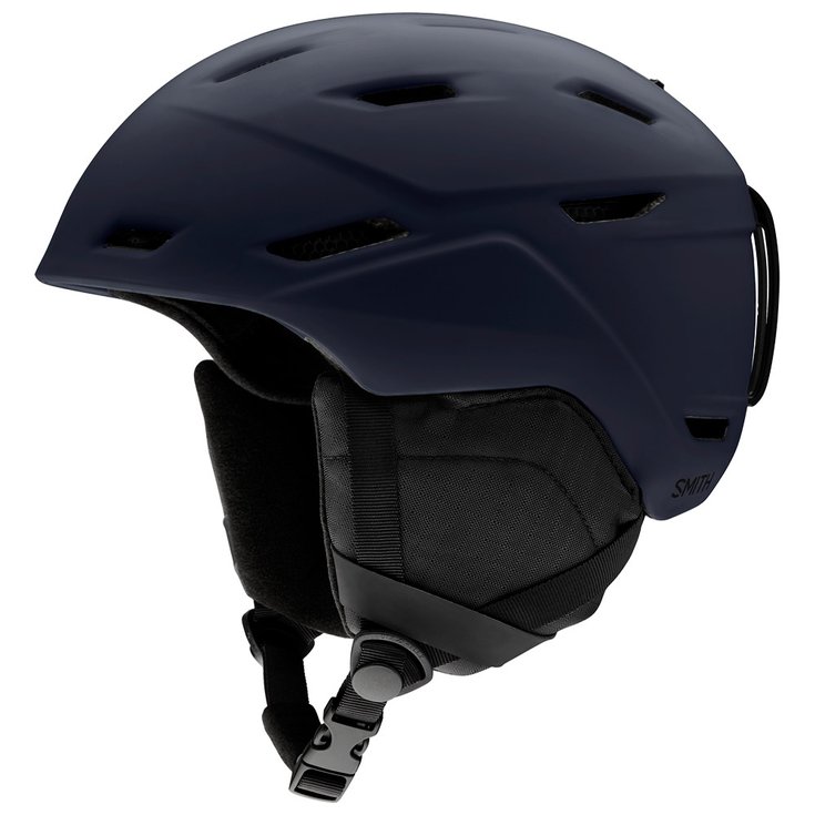Smith Helmet Mission Matte Midnight Navy Overview
