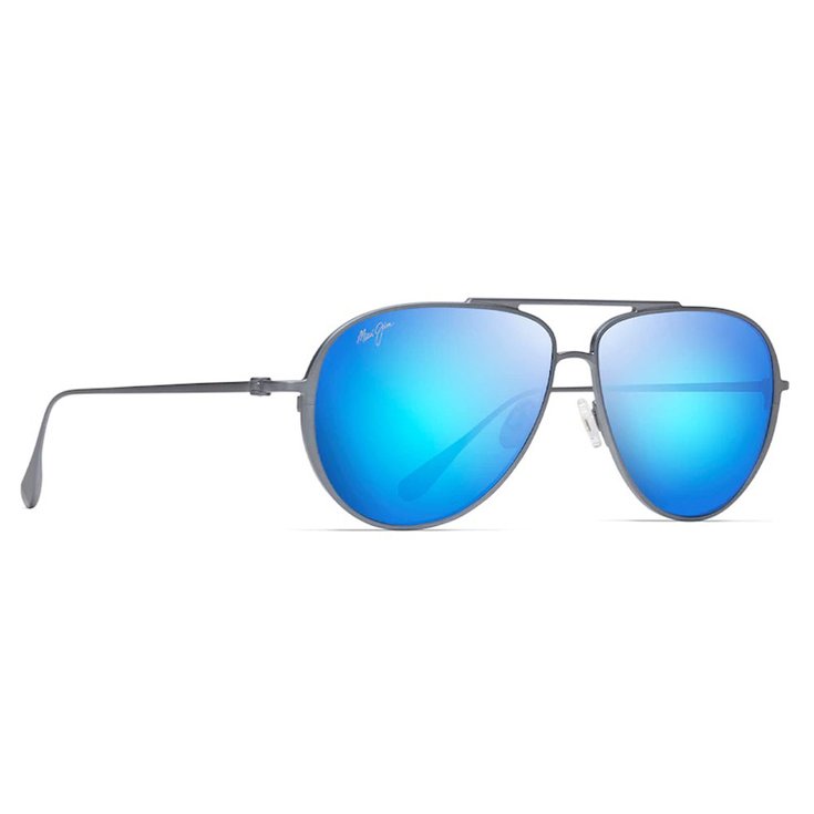 Maui Jim Sunglasses Shallows Dove grey Grey Maui Brilliant BLUE MIRROR Grey Overview
