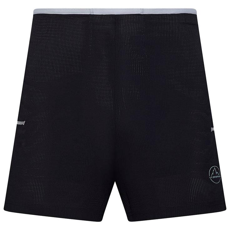 La Sportiva Pantalón corto de trail Freccia Black Cloud Presentación