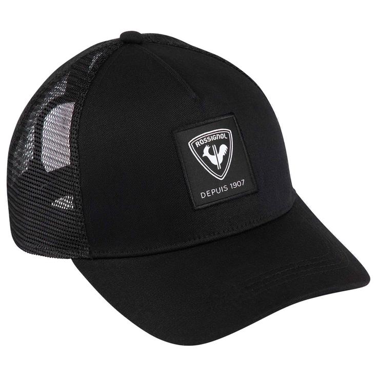 Rossignol Casquettes Corporate Mesh Cap Black Présentation