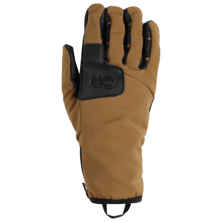Outdoor Research Gloves Stormtracker Sensor Gloves Coyote Overview