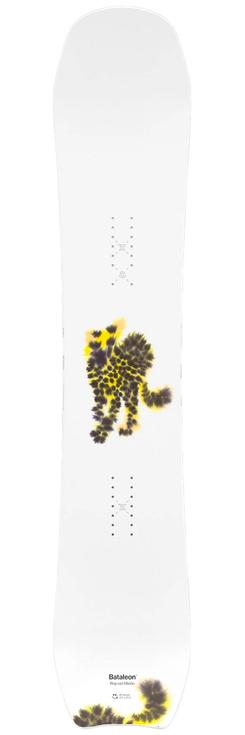 Bataleon Snowboard Whatever X Rop Van Mierlo - 157 Overview