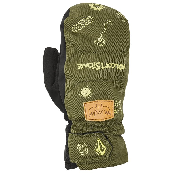 Volcom Moffole V.Co Nyle Mitt Ivy Presentazione
