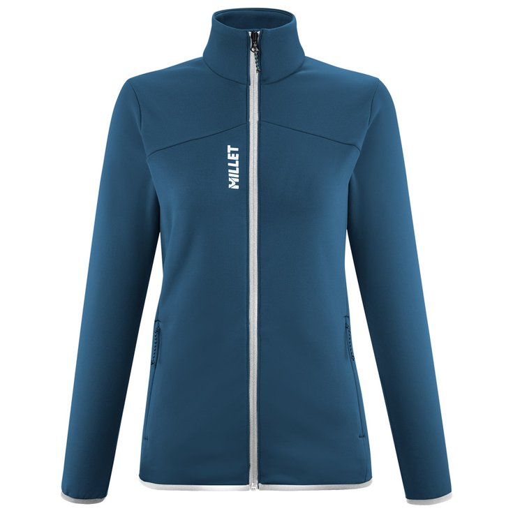 Millet Seneca Fleece Jkt W Dark Denim 