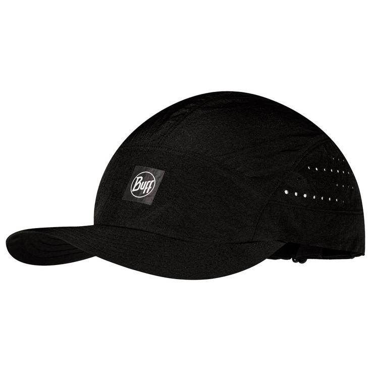 Buff Gorra Speed Cap Solid Black Presentación
