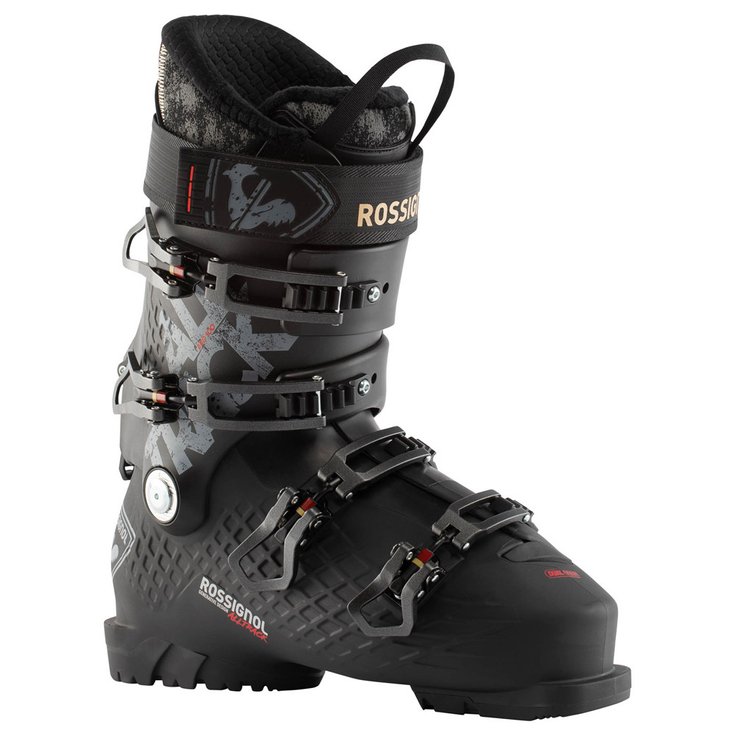 Rossignol Chaussures de Ski Alltrack Pro 100 Black Côté