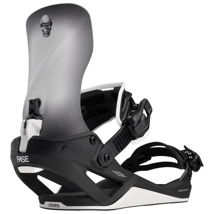 Jones Binding snow Mercury Fase Black Surf Series Voorstelling