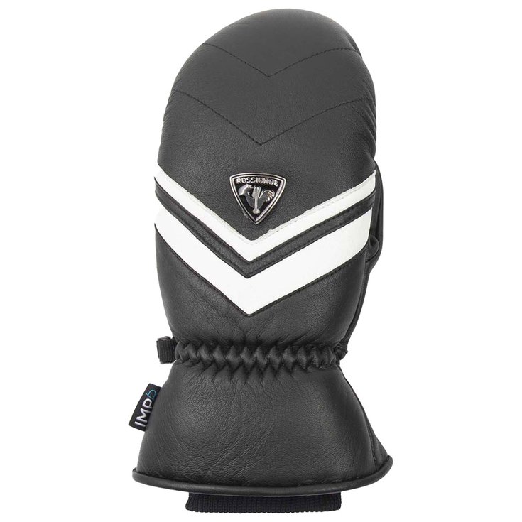 Rossignol Fäustling W Select Lth Impr Mitt Black Präsentation