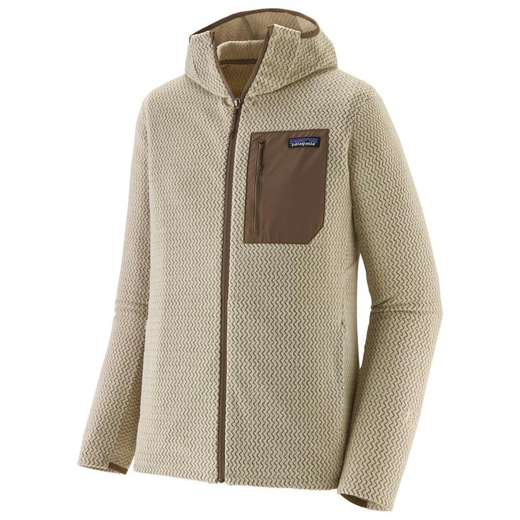 Patagonia M's R1 Air Full Zip Hoody Pelican 
