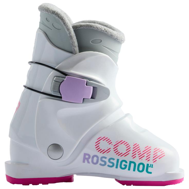 Rossignol Chaussures de Ski Comp J1 White Dos