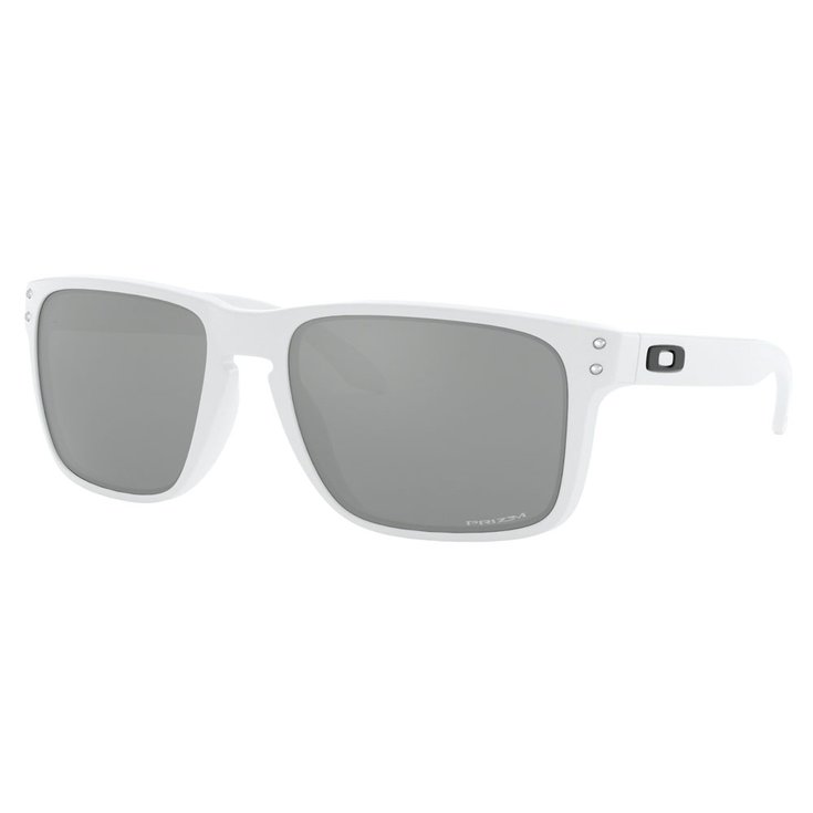 Oakley Sunglasses Holbrook Xl Matte White Prizm Black Overview