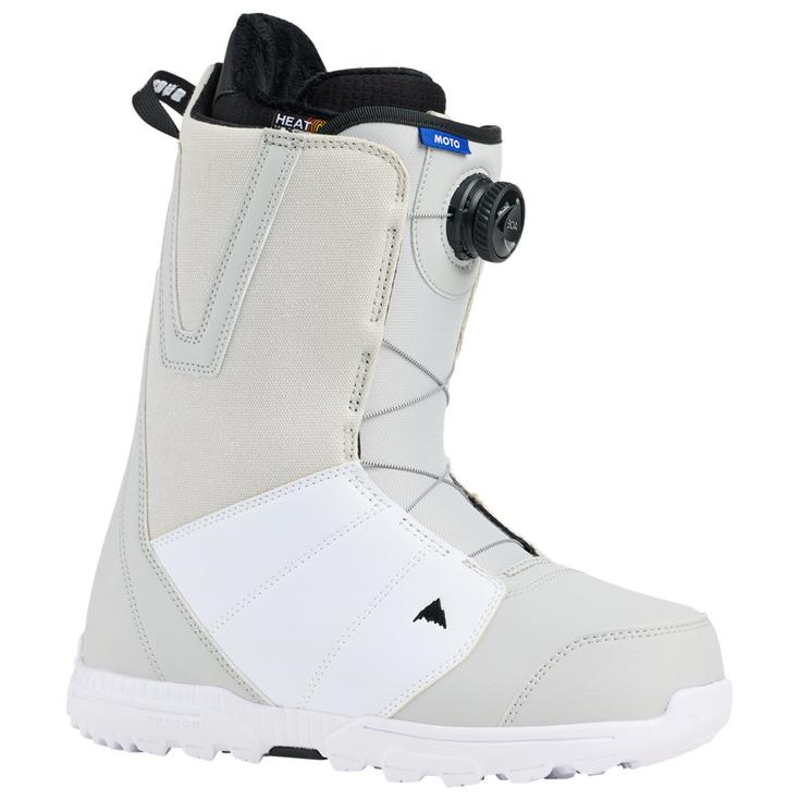 Burton Stiefel Moto Boa Gray Cloud Präsentation