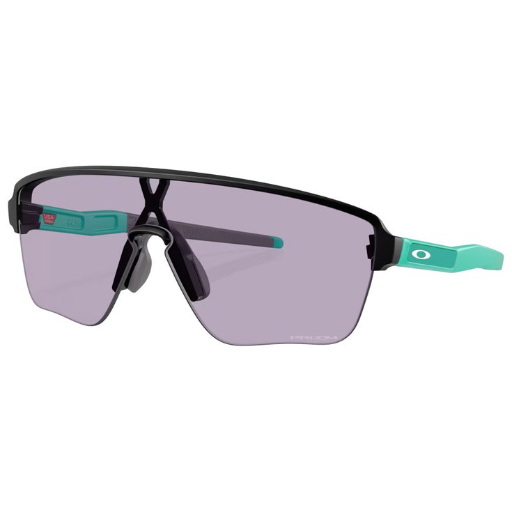 Oakley Occhiali da sole Corridor Sq Matte Black Prizm Slate Presentazione
