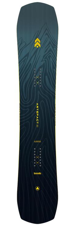 Borealis Tabla de snowboard Artefact Presentación
