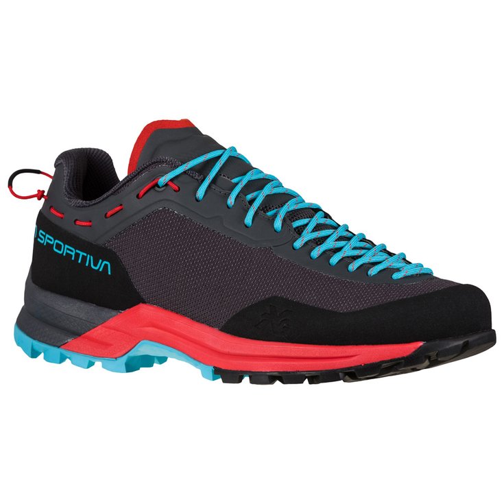 La Sportiva Approach shoes Tx Guide Woman Carbon Hibiscus Overview