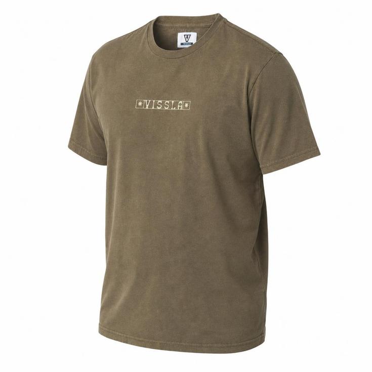 Vissla Serpents Cosmic Wash Short Sleeve Chocolate 