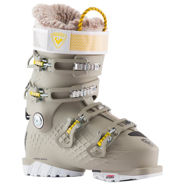 Rossignol Chaussures de Ski Alltrack Elite 80 Gw W Dark Beige Côté