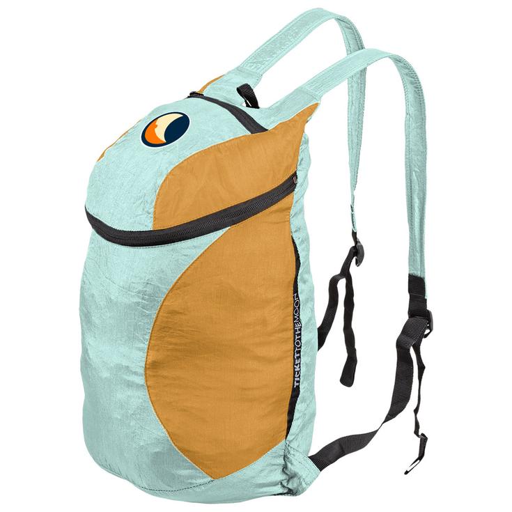 Ticket To The Moon Mini Backpack 15L Sand Mint 