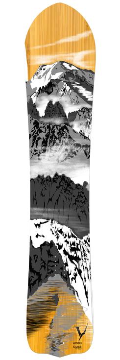Verdad Snowboard Winter Is Mine Overview