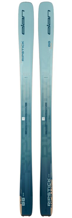 Elan Alpin Ski Ripstick 88 W Präsentation