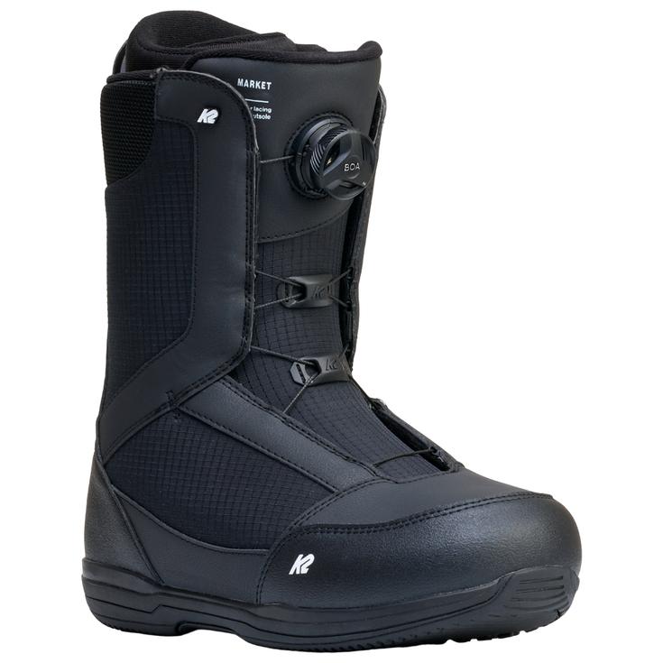 K2 Botas Market Black Presentación