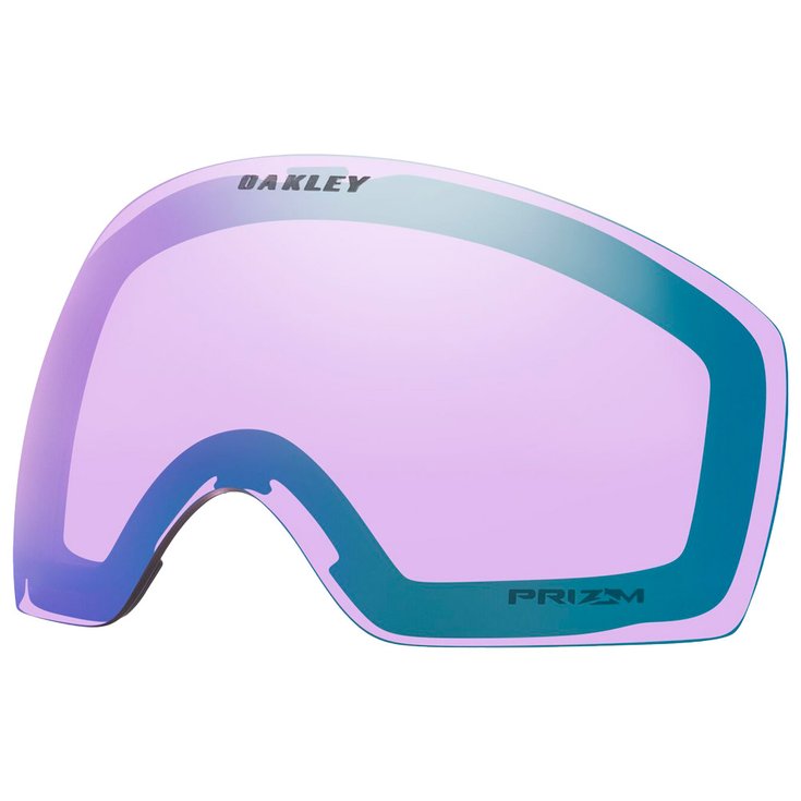 Oakley Goggle lens Flight Deck M Prizm Iced Iridium Overview
