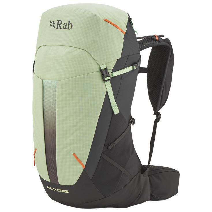 RAB Rugzakken Airox 28 Nd Fig Green Black Voorstelling