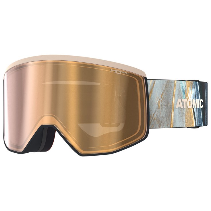 Atomic Skibrillen Four Pro L Hd Photo Maven Amber Gold Voorstelling