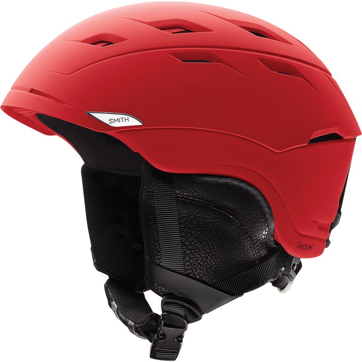 Smith Helmet Sequel Matte Fire General View