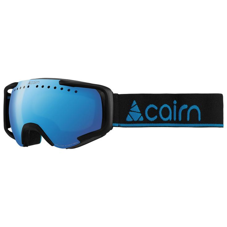 Cairn Masque de Ski Next Mat Black Blue Spx 3000 Ium Présentation