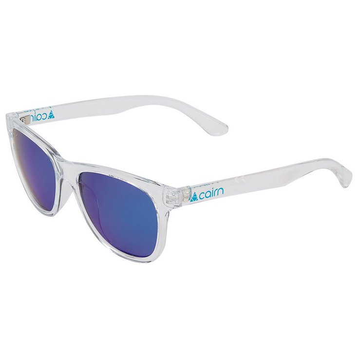 Cairn Sunglasses Foolish Crystal Azure Polarized Overview