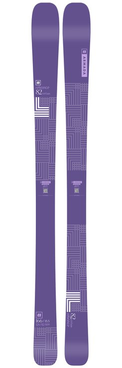 Armada Alpine Ski Reliance 82 C Overview