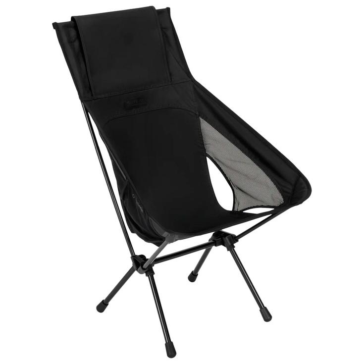 Helinox Siège camping Chair One Highback Blackout Edition Présentation