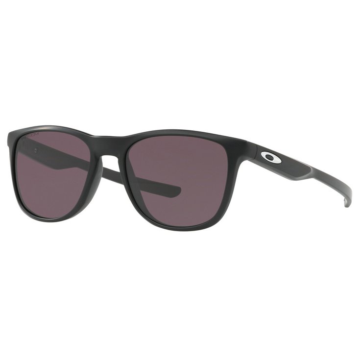 Oakley Sunglasses Trillbe X Matte Black Prizm Grey Overview