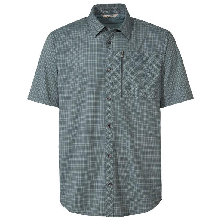 Vaude Wandel overhemden Men's Seiland Shirt IV Heron Voorstelling
