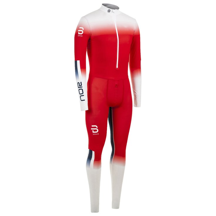 Bjorn Daehlie Nordic Full Suit RS Nations 4.0 Norwegian Flag 1 Piece Overview