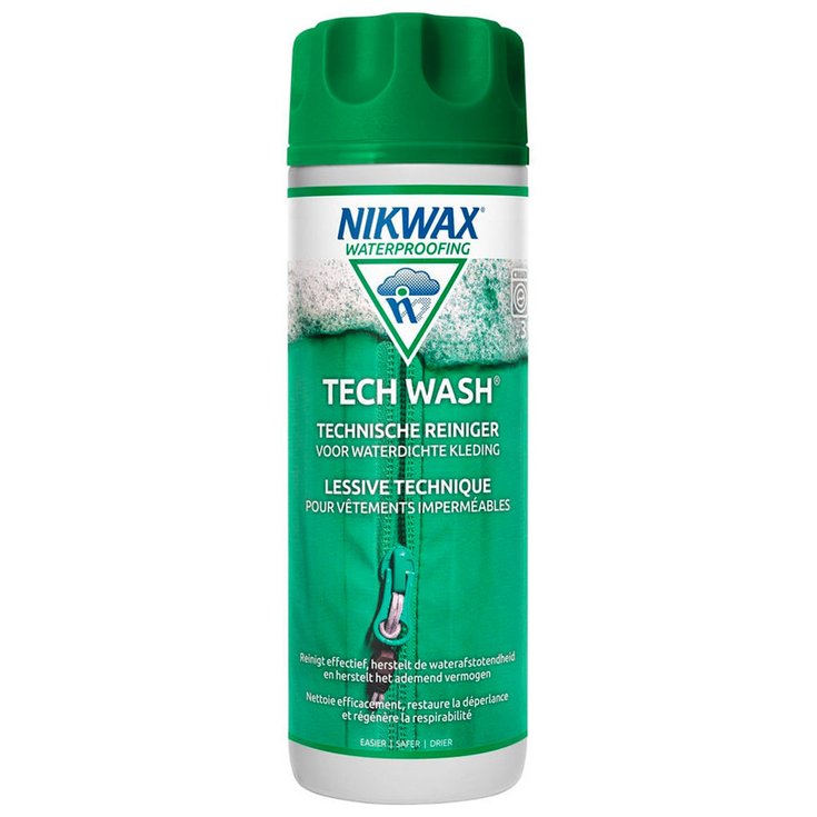 Nikwax Waschmittel Tech Wash 300ml Präsentation