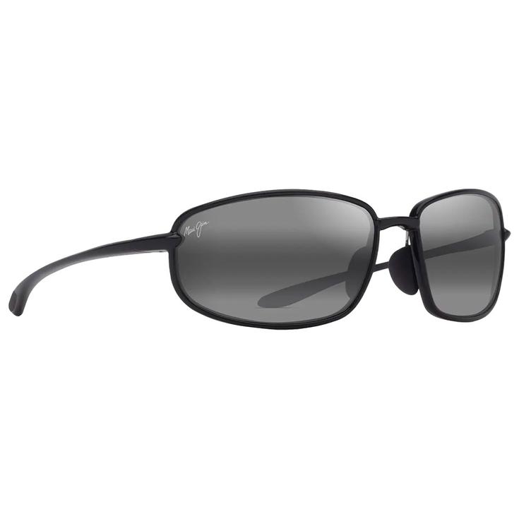 Maui Jim Zonnebrillen Hookipa R Lite Shiny Black Neutral Grey MauiUltra Voorstelling