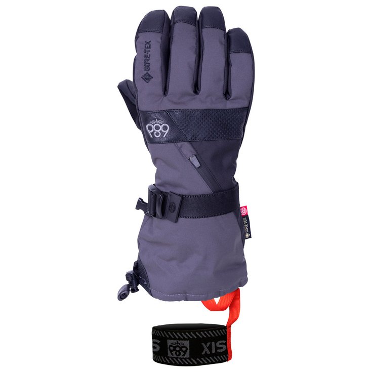 686 Gloves Gore-tex Smarty Gauntlet Glove Charcoal Overview