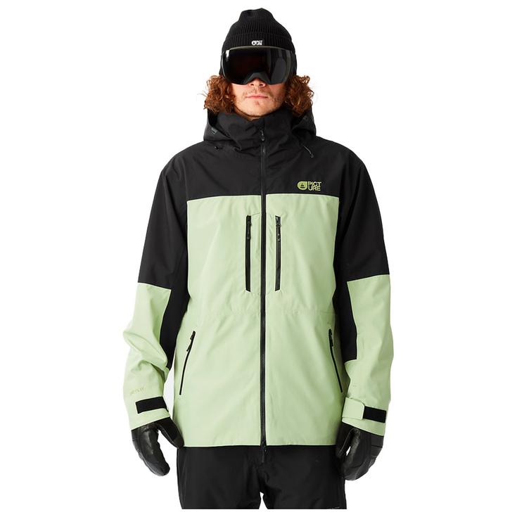 Picture Chaqueta esqui Track Reseda Presentación