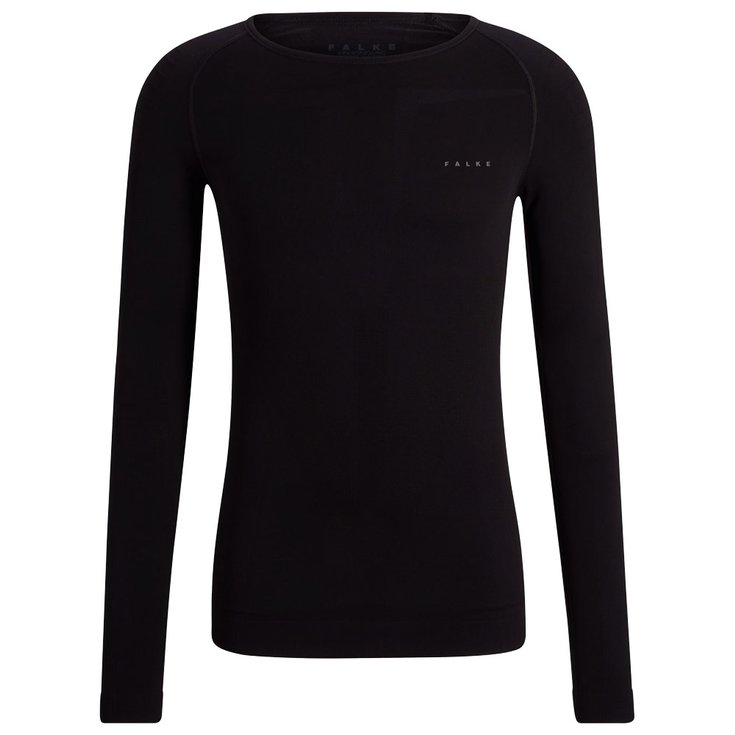 Falke Longsleeved Shirt Black Voorstelling