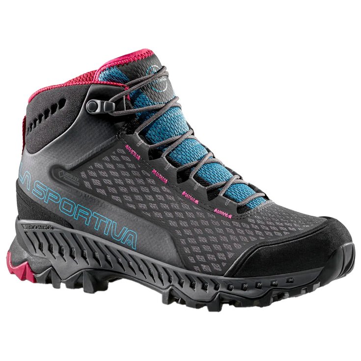 La Sportiva Scarpe escursionismo Stream Woman Gore-Tex Black Topaz Presentazione