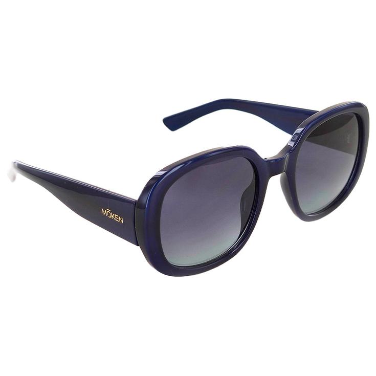 Moken Vision Occhiali da sole April Navy Gradient Blue Polarized Presentazione