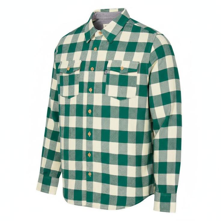 Picture Chemise Hillsboro Bayberry Wood Ash Présentation