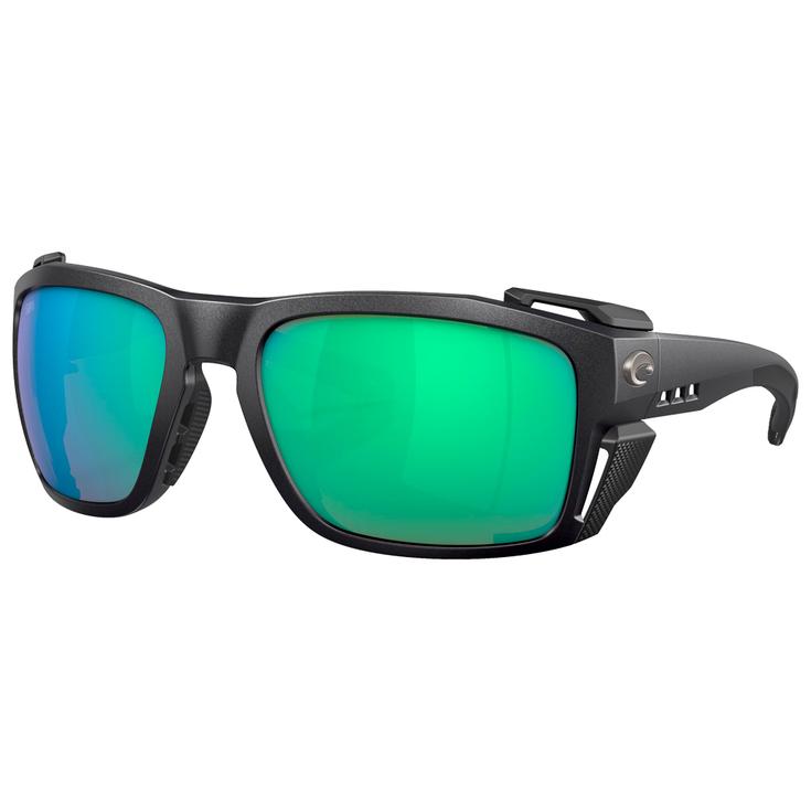 Costa Del Mar Sunglasses King Tide 8 Black Pearl Green Mirror Polarized Overview