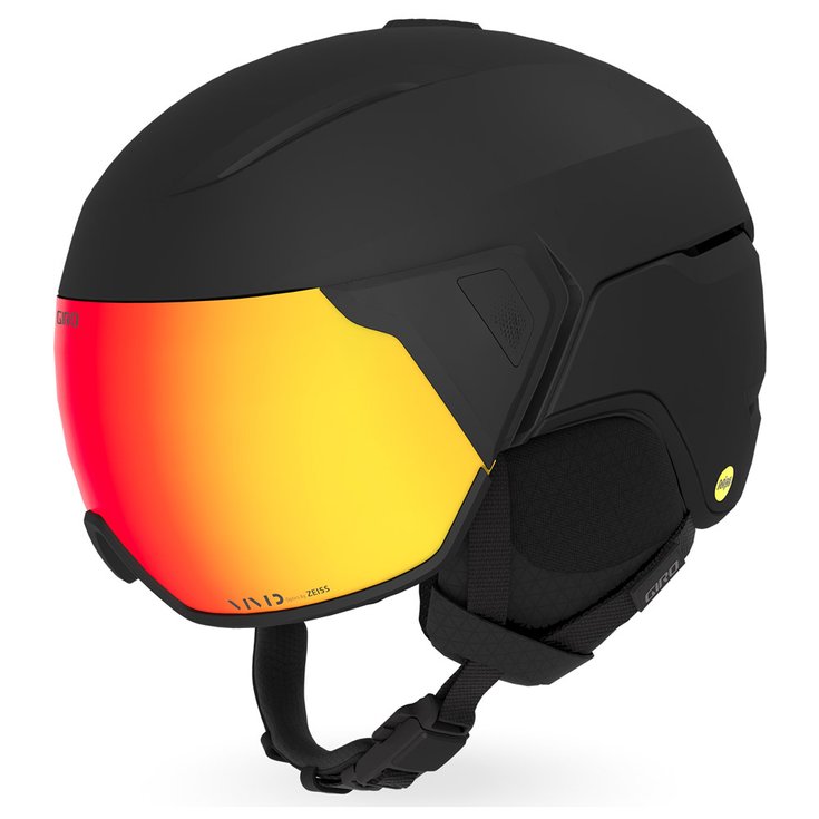 Giro Visor Helm Orbit Mips Matte Black Voorstelling